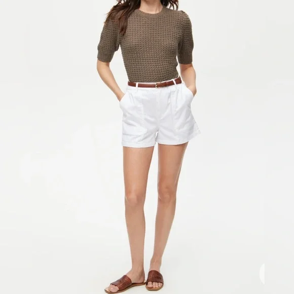 Michael Stars ASTRID PUFF SLEEVE PULLOVER - dolma - Picture 2 of 6